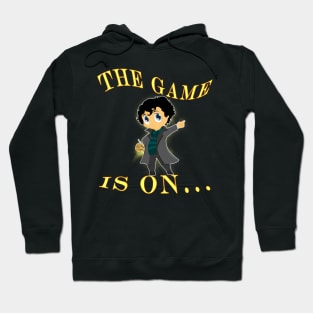 The Game is on Hoodie